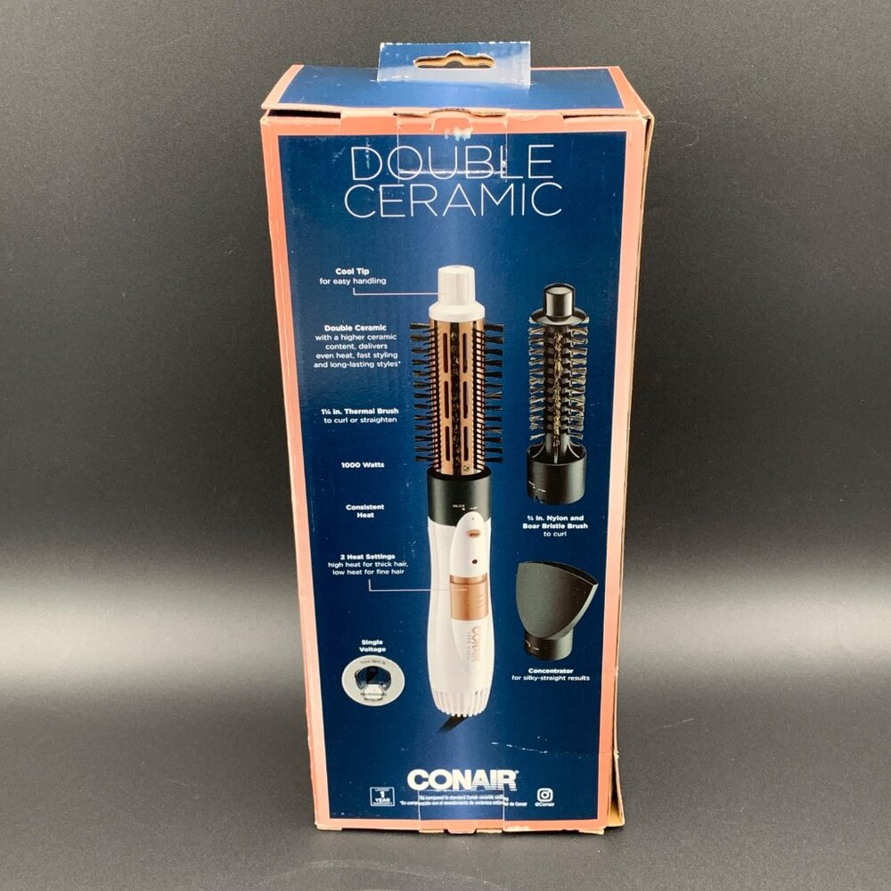 Conair Double Ceramic 3-In-1 Hot Air Brush - Picture 2 of 7